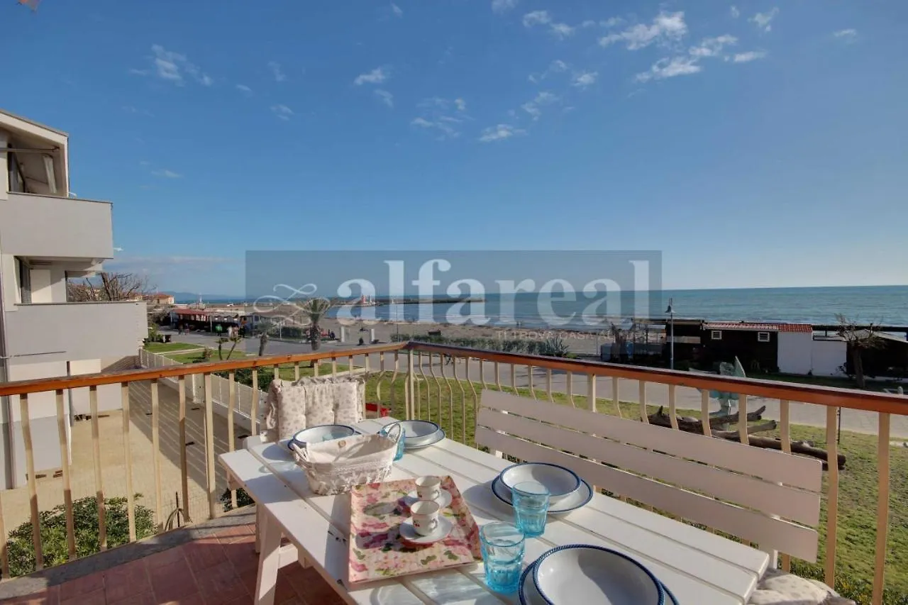 Elba, Fronte Mare, Terrazza E Posto Auto! By Alfareal Apartment Castiglione della Pescaia